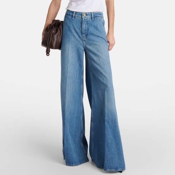Frame Extra Wide Leg Seraphina jeans 25